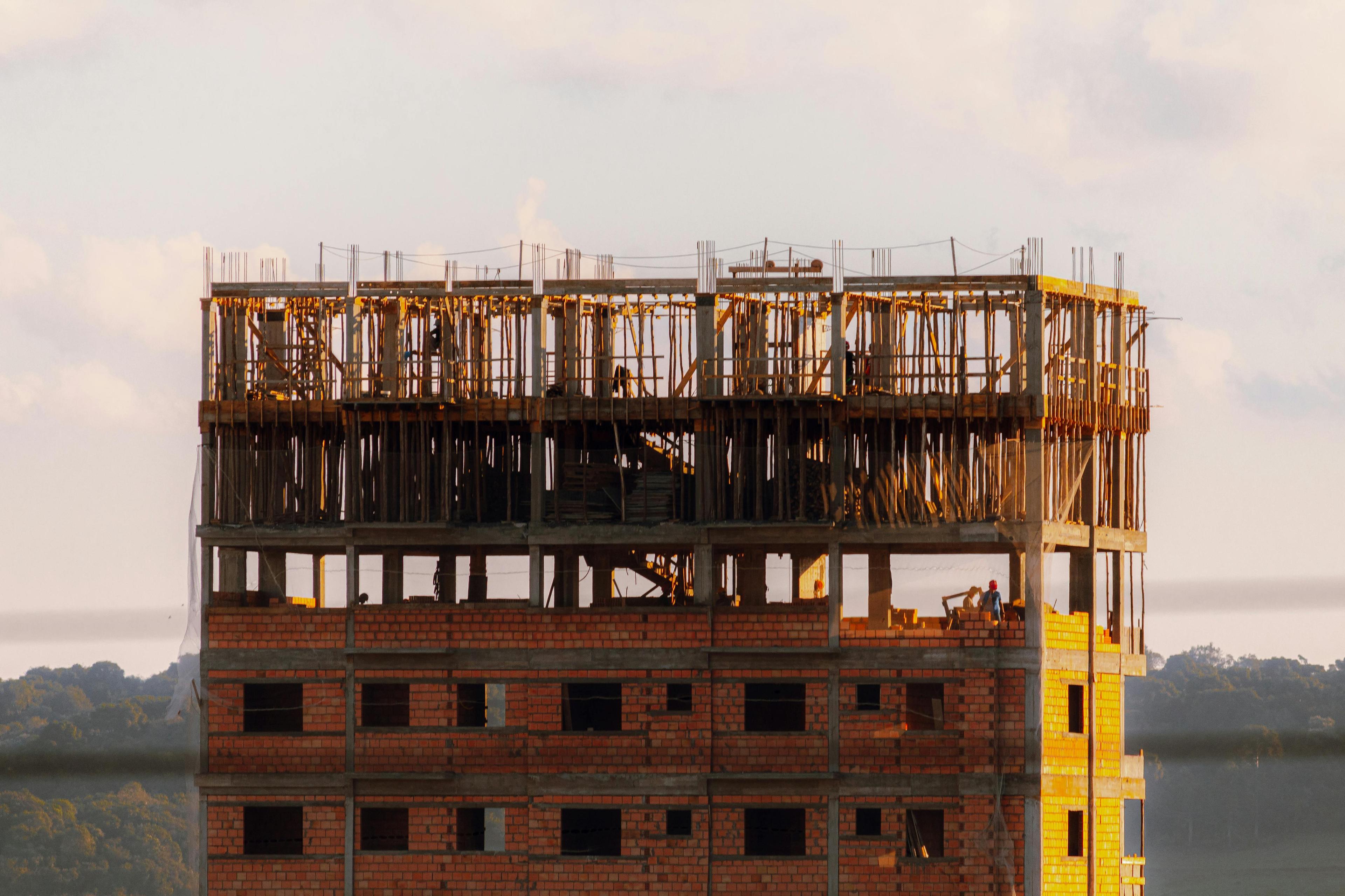 Construction Materials and Building Site